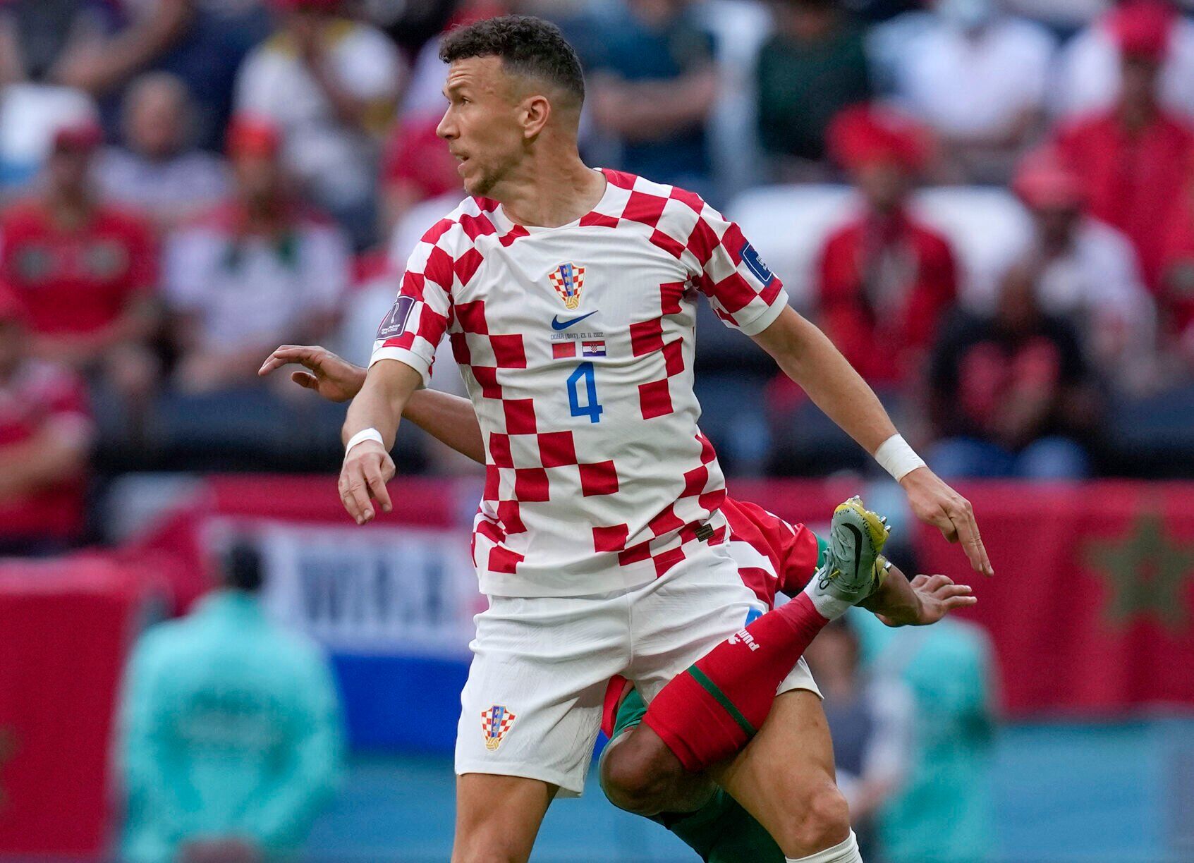 APTOPIX WCup Morocco Croatia Soccer